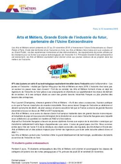 Arts et M&eacute;tiers, Grande Ecole de l'industrie du futur, partenaire de l'Usine Extraordinaire