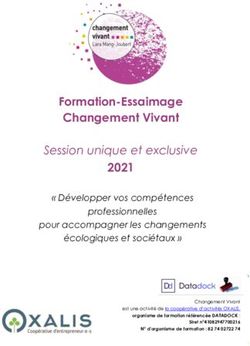 Formation-Essaimage Changement Vivant - Session unique et exclusive