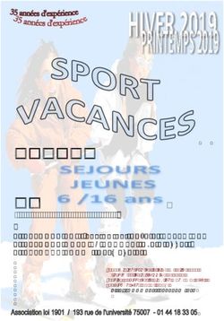 SEJOURS SKI / PATINOIRE Savoie VALLOIRE 2 SEJOURS MOTO ou DRONES Hte Vienne 3 SEJOURS PONEY Normandie - Sport Vacances