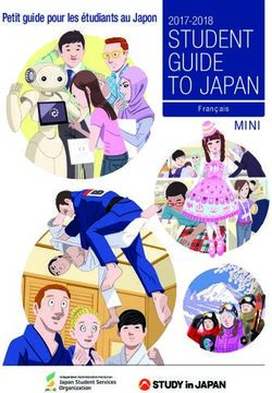 MINI Petit guide pour les étudiants au Japon