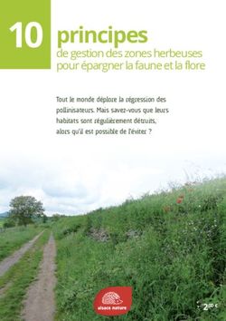 10 principes de gestion des zones herbeuses pour &eacute;pargner la faune et la flore - Alsace Nature