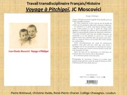 voyage a pitchipoi fiche lecture