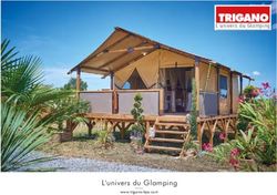 L'univers du Glamping - L'univers du Glamping - Trigano HPA