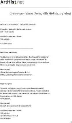 Creare con violenza (Roma, Villa M&eacute;dicis, 4-5 Jul 05) - ArtHist ...