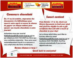 Concours chocolaté - Stele Médias Communication et Relations Publiques ...