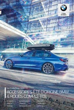 ACCESSOIRES &Eacute;T&Eacute; D'ORIGINE BMW & ROUES COMPL&Egrave;TES - Les Collections 2019. INT&Eacute;RIEUR. FAMILLE.