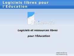 Logiciels libres pour - Logiciels et ressources libres pour l'&Eacute;ducation - cemea
