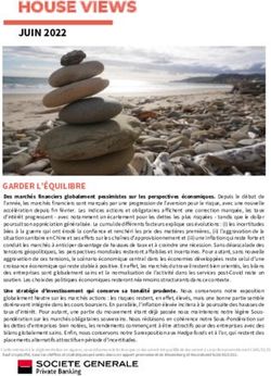 HOUSE VIEWS JUIN 2022 - Societe Generale Private Banking