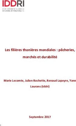 Les filières thonières mondiales : pêcheries, marchés et durabilité - Marie Lecomte, Julien Rochette, Renaud Lapeyre, Yann Laurans (Iddri) ...