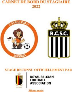 CARNET DE BORD DU STAGIAIRE 2022 - STAGE RECONNU OFFICIELLEMENT PAR 38&egrave;me ann&eacute;e - STAGEDM