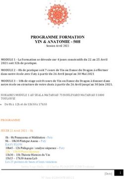 HORAIRES MODULE 1 AU SHALA MATABIAU 73 BOULEVARD MATABIAU 31000 - Sattva ...