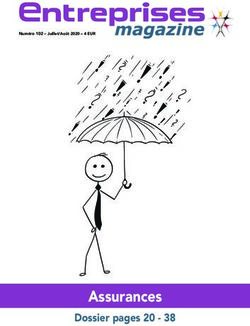 Assurances Dossier pages 20 - Entreprises magazine, Luxembourg