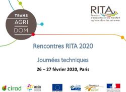 Rencontres RITA 2020 Journ&eacute;es techniques 26 - 27 f&eacute;vrier 2020, Paris - RITA Coatis