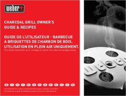 CHARCOAL GRILL OWNER'S GUIDE & RECIPES GUIDE DE L'UTILISATEUR - BARBECUE A BRIQUETTES DE CHARBON DE BOIS. UTILISATION EN PLEIN AIR UNIQUEMENT.
