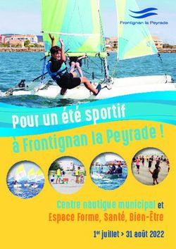 Pour un &eacute;t&eacute; sportif &agrave; Frontignan la Peyrade - Centre nautique municipal et Espace Forme, Sant&eacute;, Bien-&Ecirc;tre