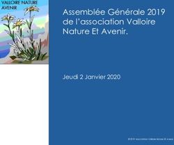 Assemblée Générale 2019 de l'association Valloire Nature Et Avenir - Jeudi 2 Janvier 2020