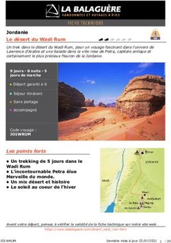 Jordanie Le d&eacute;sert du Wadi Rum - La Balagu&egrave;re