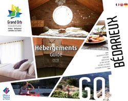 H&eacute;bergements Guide - Grand Orb