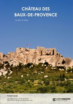 CH&Acirc;TEAU DES BAUX-DE-PROVENCE - Contact presse Alice Baronnet 01 56 59 92 57