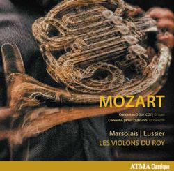 MOZART Marsolais | Lussier - LES VIOLONS DU ROY - ATMA Classique