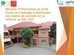 Réunion d'information au lycée Fustel de Coulanges à destination des classes de seconde sur la réforme du BAC 2021 - Lycée Fustel de Coulanges