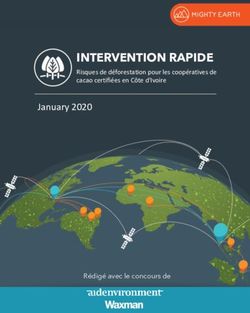 INTERVENTION RAPIDE Risques de d&eacute;forestation pour les coop&eacute;ratives de cacao certifi&eacute;es en C&ocirc;te d'Ivoire - Mighty Earth