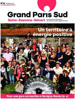 Un territoire à énergie positive - Pour une gare accessible à Savigny-Nandy (p. 4) - AWS