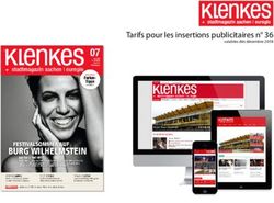 Tarifs pour les insertions publicitaires n 36 - valables d&egrave;s d&eacute;cembre 2018 - print 'n' press