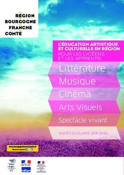 Littérature Musique Cinéma - Arts Visuels Spectacle vivant - Région Bourgogne-Franche ...