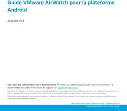 Guide VMware AirWatch pour la plateforme Android - VMware Docs