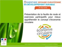 Pr&eacute;sentation de la feuille de route et exercices participatifs pour mieux appr&eacute;hender le concept d'&eacute;conomie circulaire - DREAL Bretagne