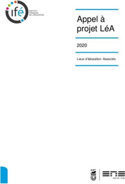 APPEL À PROJET LÉA 2020 - LIEUX D'ÉDUCATION ASSOCIÉS - ENS DE ...