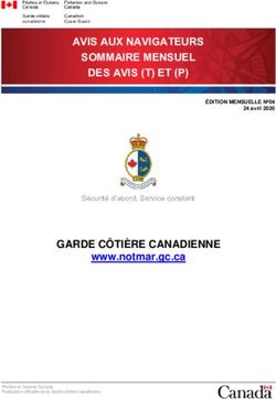 AVIS AUX NAVIGATEURS SOMMAIRE MENSUEL DES AVIS (T) ET (P) - GARDE C&Ocirc;TI&Egrave;RE CANADIENNE www.notmar.gc.ca S&eacute;curit&eacute; d'abord, Service constant