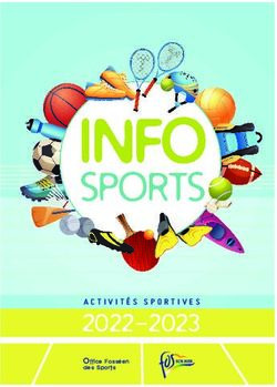 2022-2023 ACTIVIT&Eacute;S SPORTIVES - Fos-sur-mer