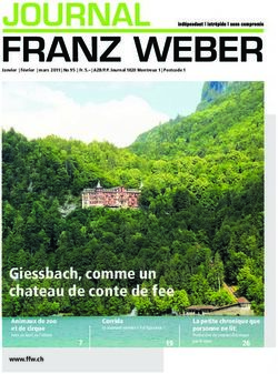Giessbach, comme un chateau de conte de fee - Fondation Franz Weber