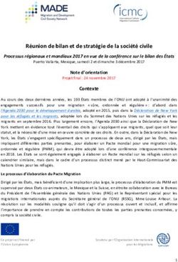R&eacute;union de bilan et de strat&eacute;gie de la soci&eacute;t&eacute; civile - MADE Network