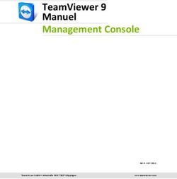 TEAMVIEWER 9 MANUEL MANAGEMENT CONSOLE