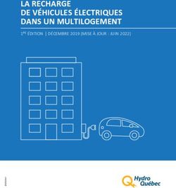 LA RECHARGE DE V&Eacute;HICULES &Eacute;LECTRIQUES DANS UN MULTILOGEMENT - 1RE &Eacute;DITION D&Eacute;CEMBRE 2019 (MISE &Agrave; JOUR : JUIN 2022)