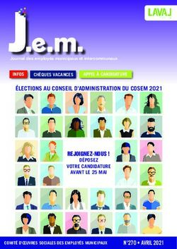 ÉLECTIONS AU CONSEIL D'ADMINISTRATION DU COSEM 2021