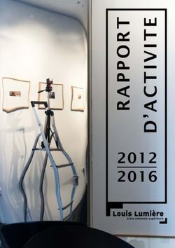 2012 2016 ENS Louis-Lumière