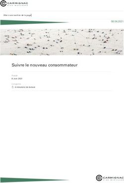 FOCUS FONDS 08.06.2021 - Suivre le nouveau consommateur - Carmignac