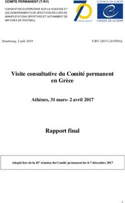 Visite consultative du Comité permanent en Grèce - Coe