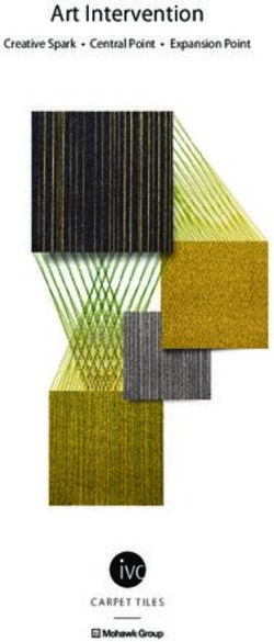 Art Intervention Creative Spark Central Point Expansion Point - CARPET TILES - IVC Group