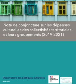 Note de conjoncture sur les d&eacute;penses culturelles des collectivit&eacute;s territoriales et leurs groupements (2019-2021) - Observatoire des politiques ...