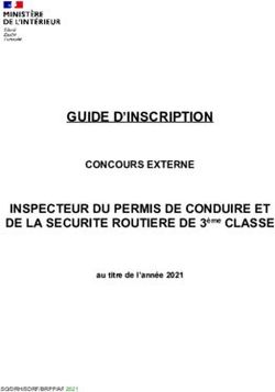 GUIDE D'INSCRIPTION INSPECTEUR DU PERMIS DE CONDUIRE ET DE LA SECURITE ROUTIERE DE 3&egrave;me CLASSE - Unsa-Saneer
