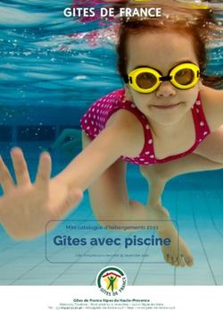 Gîtes avec piscine Mini catalogue d'hébergements 2021 - Gites de ...