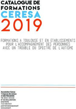 Ceresa Catalogue de Formations