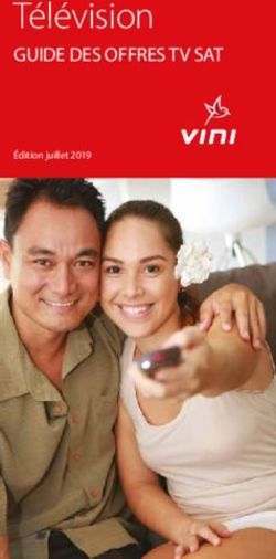 Télévision GUIDE DES OFFRES TV SAT - Édition juillet 2019 - Vini