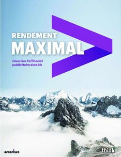MAXIMAL Favoriser l'efficacit&eacute; publicitaire durable - thinkTV
