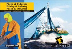 Pêche & Industrie Fishing & Industry Pesca & Industria - guycotten.com - CATALOGUE - CATALOGUE - CATÁLOGO